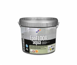 Epoxidové barvy na bázi Rilak Epofloor Aqua C 3,6L