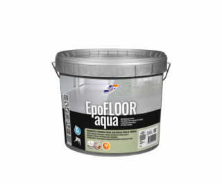 Epoxidová barva Rilak Epofloor Aqua šedá 3,6L