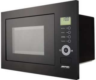 MPM-25-KMI-01 Vestavný 25 l 900 W černý