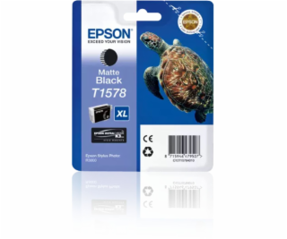 Epson Ink Cartridge matte black T 157              T 1578N