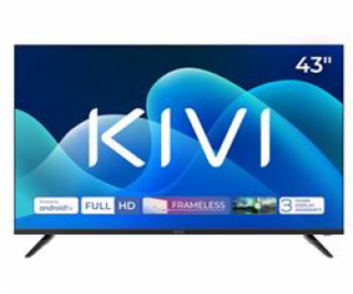 KIVI - 43 , UHD, Google Android TV, Black, 3840x2160, 60 ...