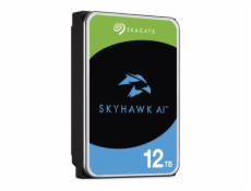 Seagate HDD SkyHawk AI 3.5  12TB - 7200rpm/SATA-III/256MB + RV senzor