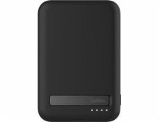 Belkin BOOST CHARGE™ Qi2 Magnetická Bezdrátová PowerBanka se stojánkem, 8000mAh, 15W, černá