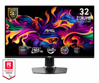 MSI MAG/321UP QD-OLED/31,5 /QD-OLED/4K UHD/165Hz/0,03ms/B...