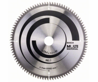 Bosch Circ. Saw Blade MM MU B 254x30-96