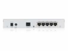 Zyxel USG FLEX 50 HP, 5 Gigabit user-definable ports, 1*1G PoE+, 1*USB with 1 YR Entry Defense Pack