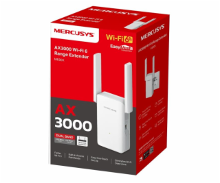 WiFi extender TP-Link Mercusys ME80X AP/Extender/Repeater...