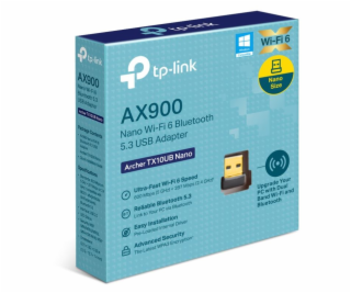 TP-Link Archer TX10UB Nano Wireless USB Adapter