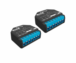 Shelly Plus 2PM Set of 2 Controllers with Power measureme...