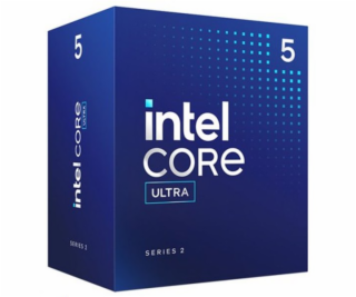 CPU INTEL Core Ultra 5 - 225, až 4.9GHz, 22MB L2, LGA1851...