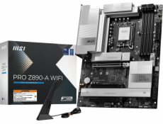 MSI PRO Z890-A WIFI základní deska Intel Z890 LGA 1851 (Socket V1) ATX