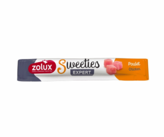 ZOLUX Sweeties kuře - pamlsek pro psa - 14g