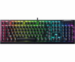 Mechanická herní klávesnice Razer BlackWidow V4 X Žlutý p...