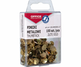 Office Products Pinezki Metal Office Products, v krabici,...