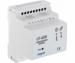 Roger Communication Interface UT-4DR LAN-RS485 ROGER