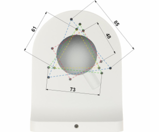 Dahua držák pro montáž na stěnu PFB205W-E