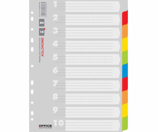 Kancelářské produkty Kartonové přepážky a4, 227x297, mix,...