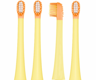 Vitammy Tip pro Sonic Brush Dino Yellow 4 PC.