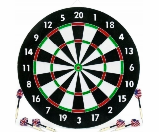 Obojstranná šípková doska Dart Game (GT02002)