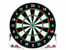 Obojstranná šípková doska Dart Game (GT02002)