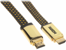 N/A HDMI Cable-HDMI 3M zlato (HDMI-3,0-MFL)