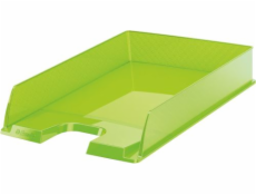 Esselte police, zásuvka pro dokumenty Transparent Green (10K270D)