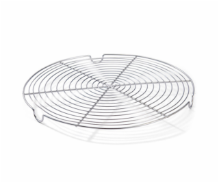 ROUND ST STEEL  GRATE WITH 3 FEET O 32