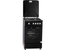 MPM-54-KGF-21/B gas cooker black