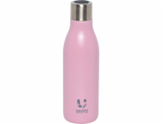 Asobu UV-Light Bottle Pink, 0.5 L