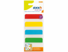 Stickn TAB IND.STICK N TRANSPARENT 38X51MM 4K – 21608