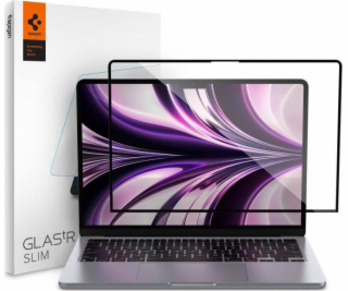 Spigen Glass FC Tempered Glass pro MacBook Air 13 2022 Če...