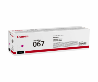 Canon Toner Cartridge 067 M magenta