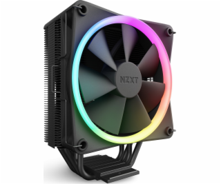 NZXT chladič CPU T120 RGB / 4 heatpipes / 4-pin PWM / LGA...