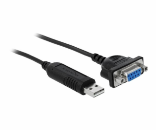 Delock Adaptér z rozhraní USB 2.0 na sériové rozhraní RS-...