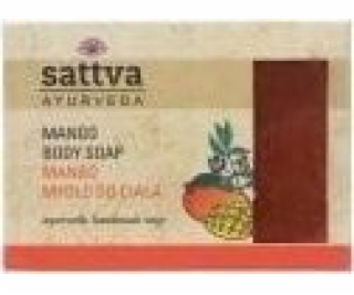 MANGO TĚLOVÉ MÝDLO 125 g - SATTVA