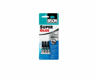 Lepidlo sekundové 3x1 g Bison Super glue liquid MINIS