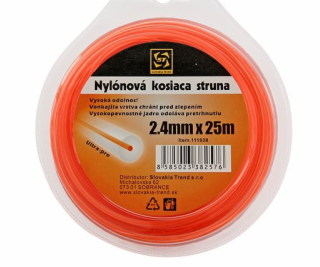 Struna do kosačky 2,7 mm/20 m DualCut kruh