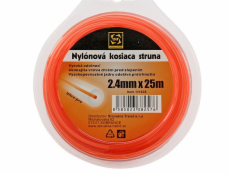 Struna do kosačky 2,7 mm/20 m DualCut kruh