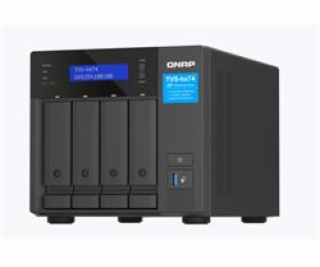 QNAP 4-bay TVS-h474-PT-8G (Pentium Gold 3,7GHz, 8GB DDR4,...