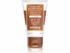 Sisley Super Soin Solaire tónované slunce péče SPF30 - Ochranná tvář zbarvení krému 02 Golden 40 mll