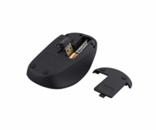 TRUST YVI+ WIRELESS MOUSE ECO BLACK