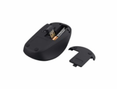 TRUST YVI+ WIRELESS MOUSE ECO BLACK