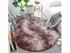 Strado Kulatý koberec Ombre Strado 200x200 OmbrePurple (Pink) univerzální () - 22251-uniw