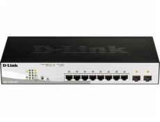 Switch D-Link DGS-1210-10P Gigabit Ethernet (10/100/1000) Power over Ethernet (PoE) Black