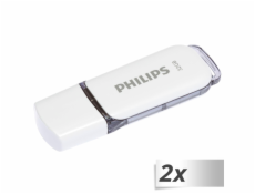 Philips USB 2.0 2-Pack      32GB Snow Edition Shadow Grey