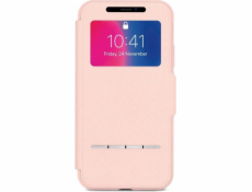 Moshi Moshi Sensecover – Iphone X Touch Flip Case (luna Pink)