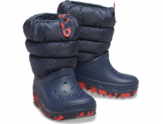 Crocs Crocs Classic Neo Puff Boot Kids 207684-410 Námornícka modrá 33/34