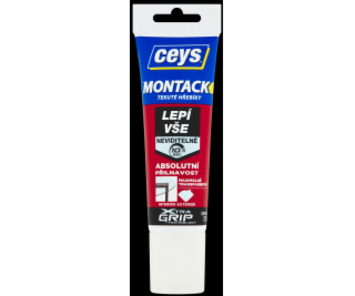 Lepidlo montážní Ceys Montack express transparent 135 g