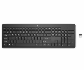 HP 350 BLK Compact Multi-Device Keyboard/Bluetooth