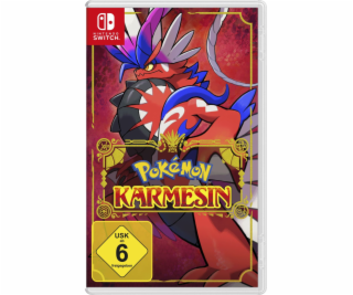 Nintendo Switch Pokemon Karmesin